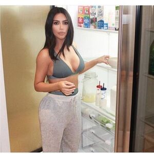 SKIMS cotton rib plunge bralette (XXS, kyanite)